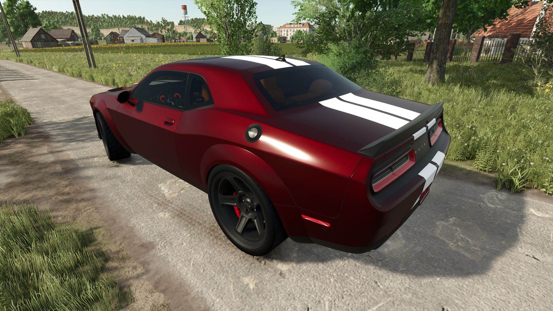 2020 Dodge Challenger Widebody