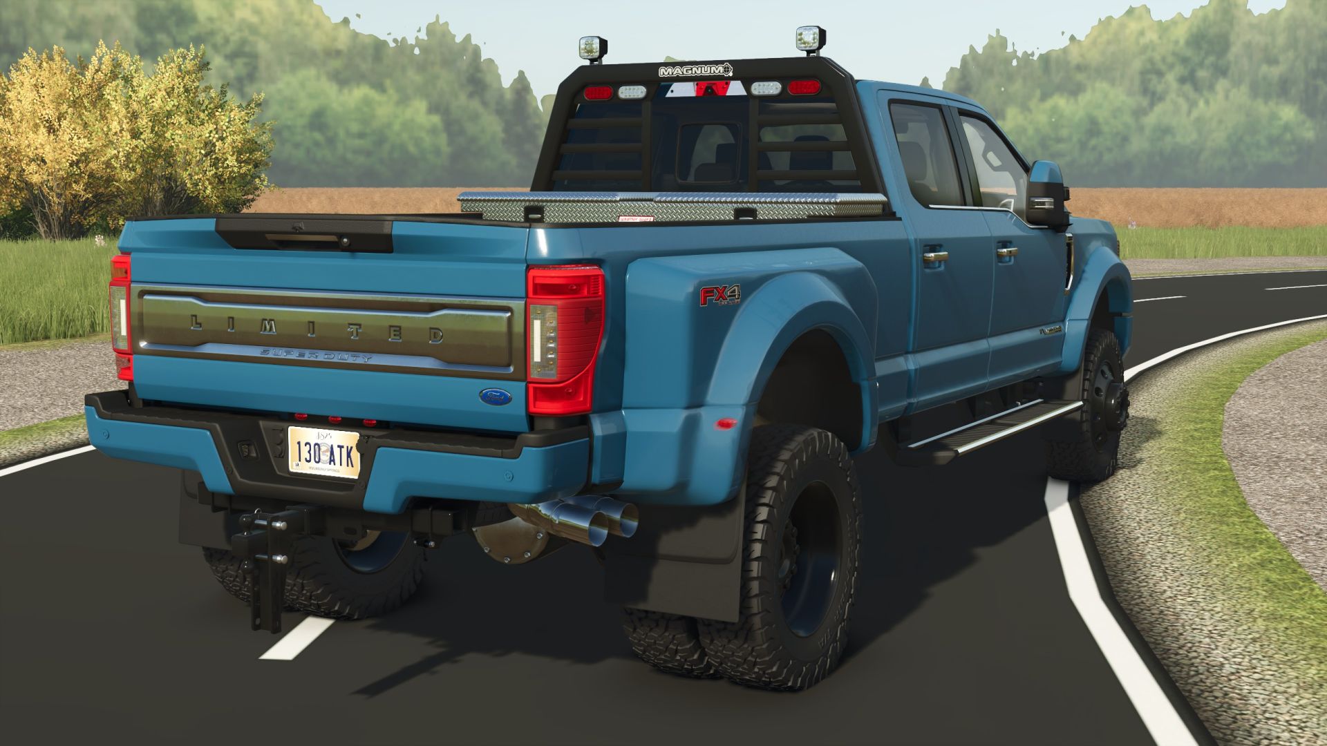 2020 Ford Super-Duty Limited