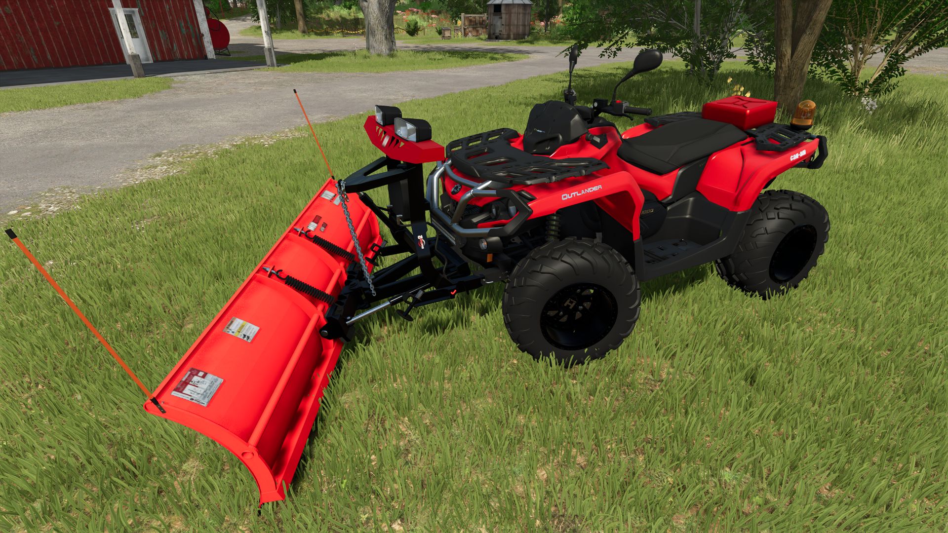 2022 Can-Am Outlander 1000 ATV FS25 - KingMods