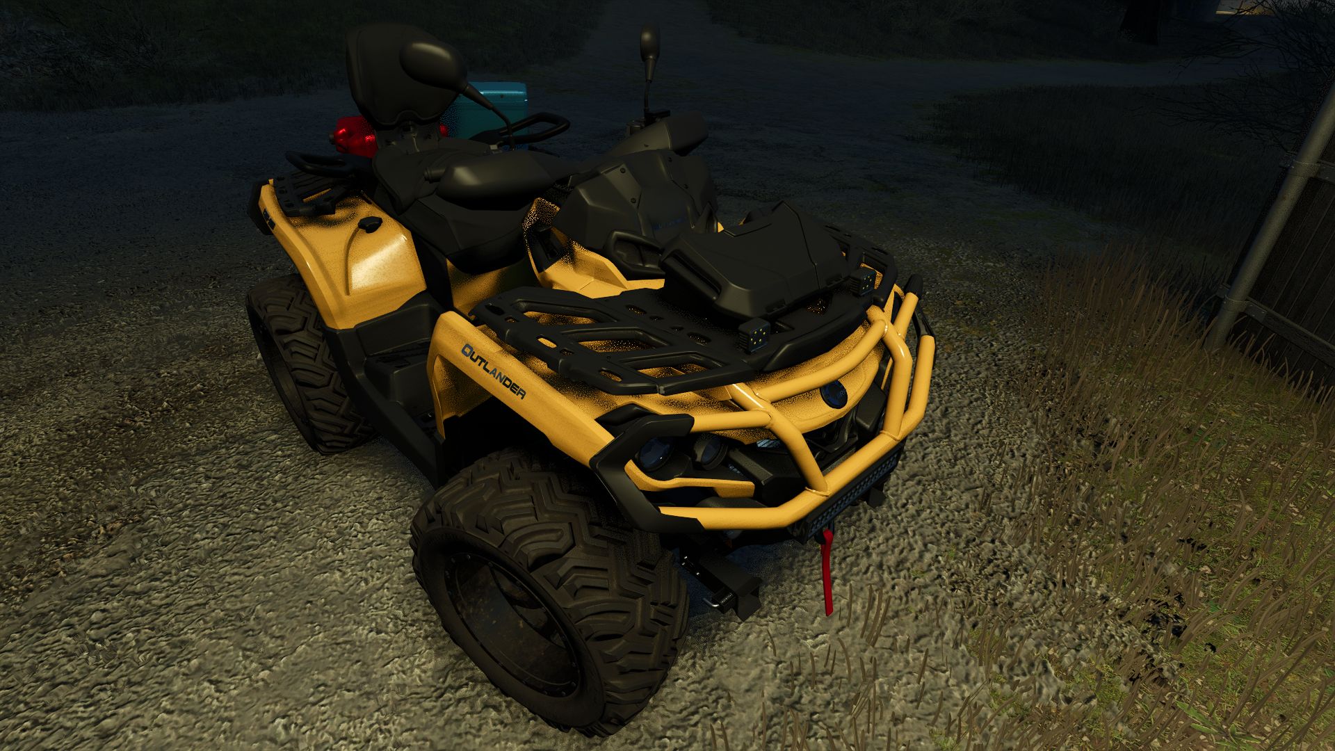 2022 Can-Am Outlander 1000 ATV