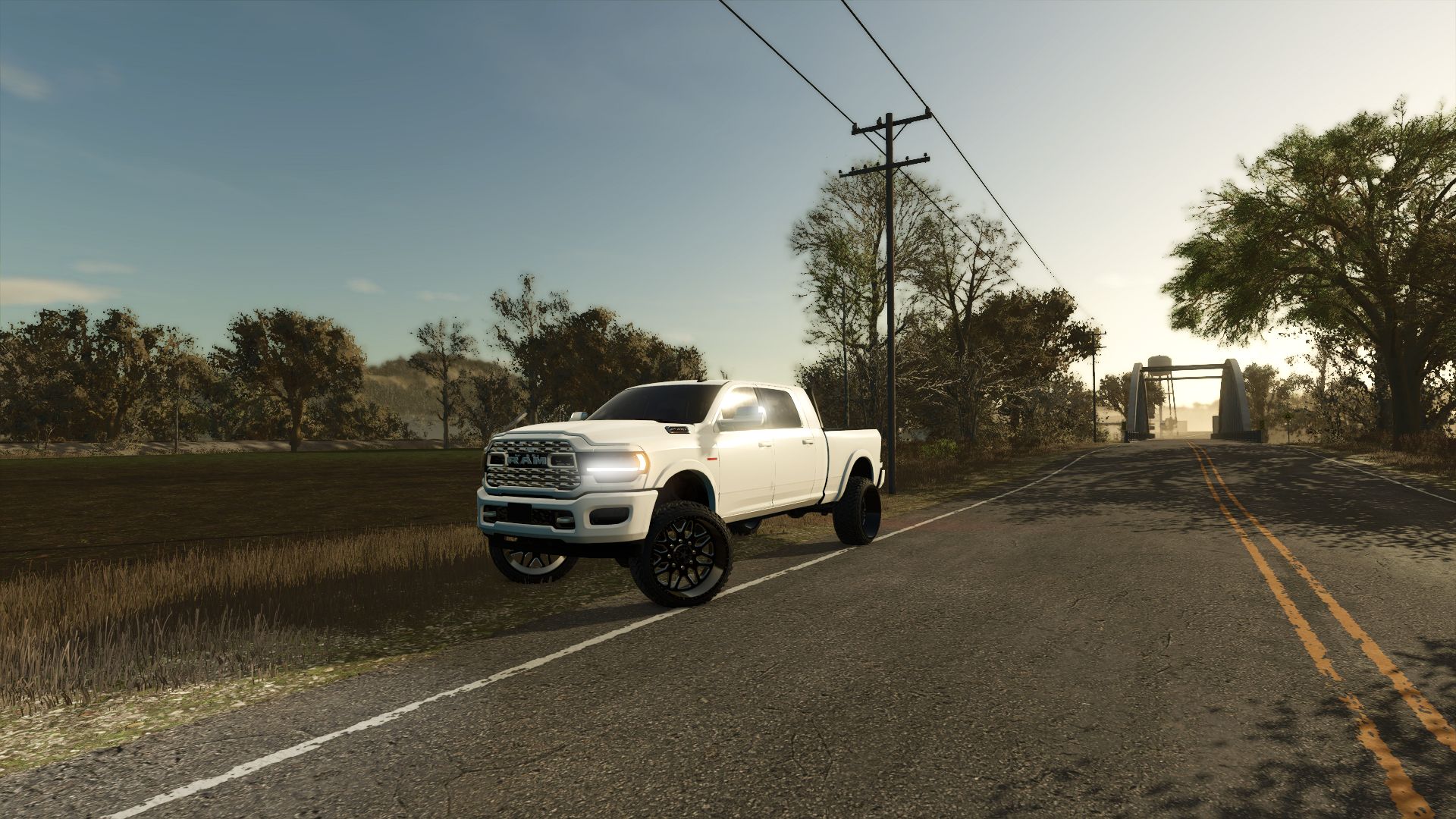 2024 Dodge Ram Mega Cab