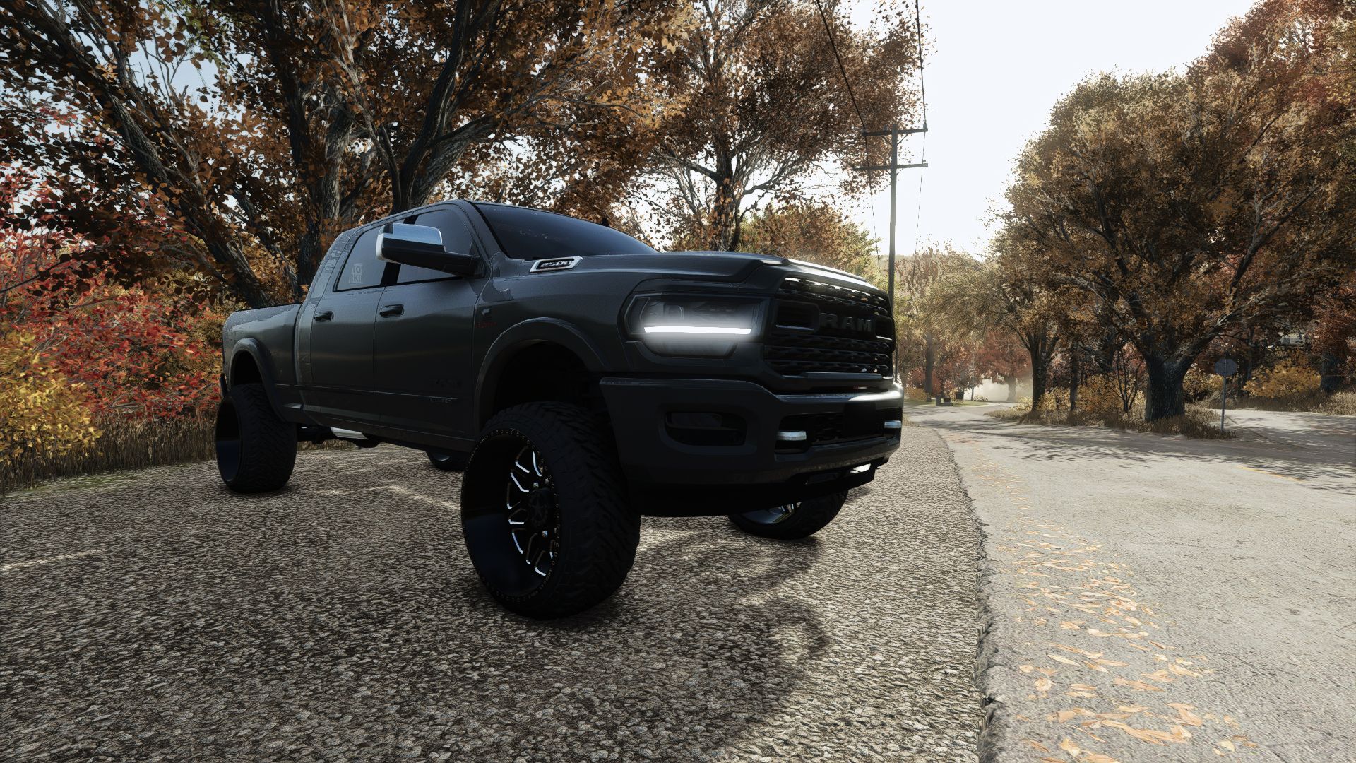 2024 Dodge Ram Mega Cab