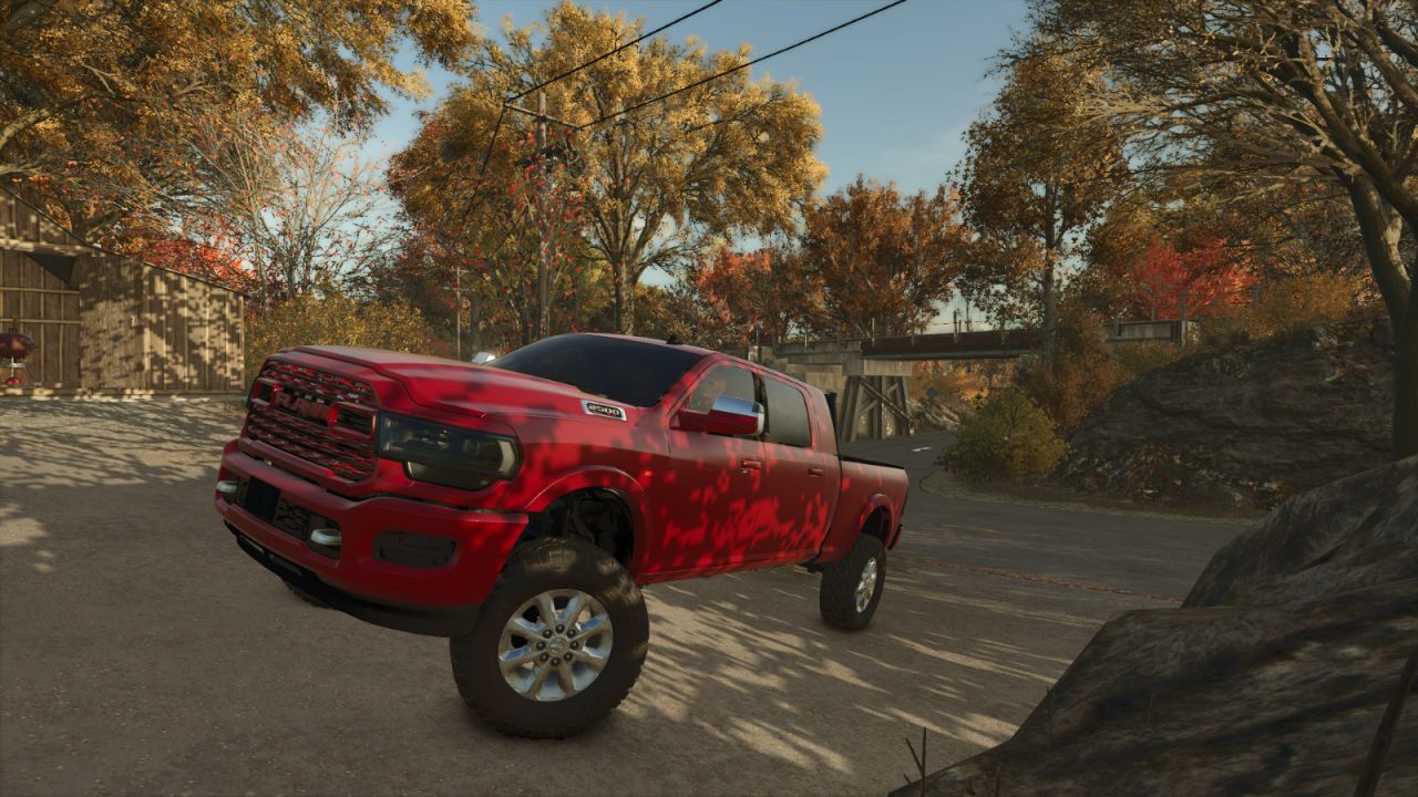 2024 Dodge Ram Mega Cab