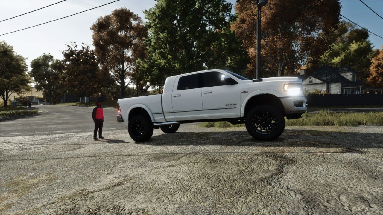 2024 Dodge Ram Mega Cab