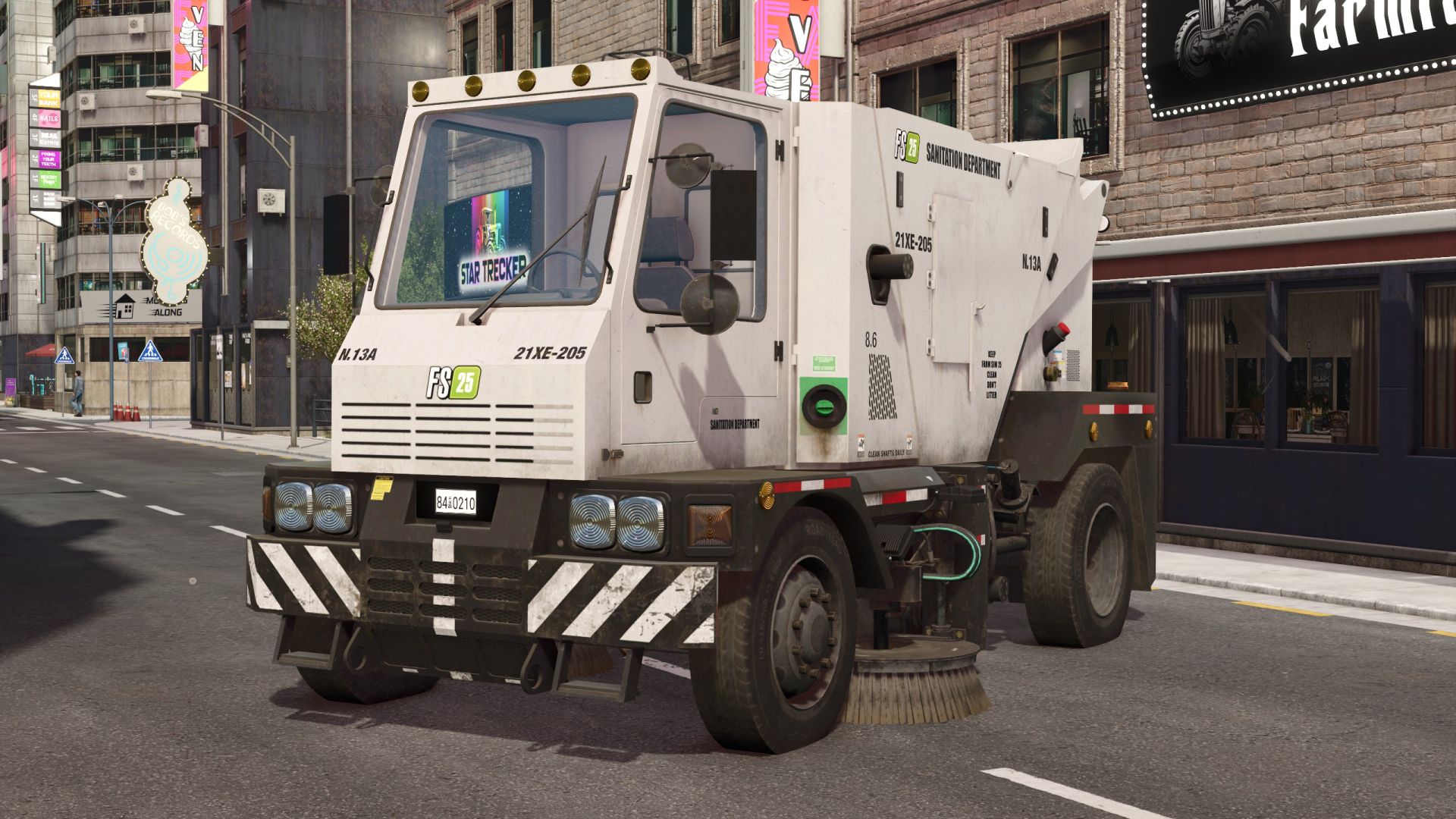 21XE205 Sweeper