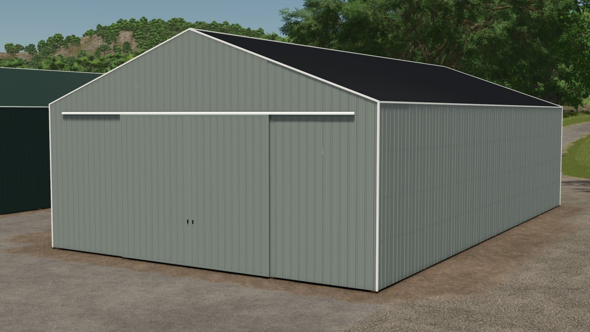 40x70 Shed