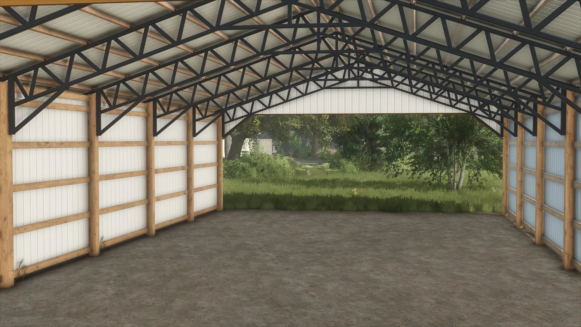 40x84 Hay Shed