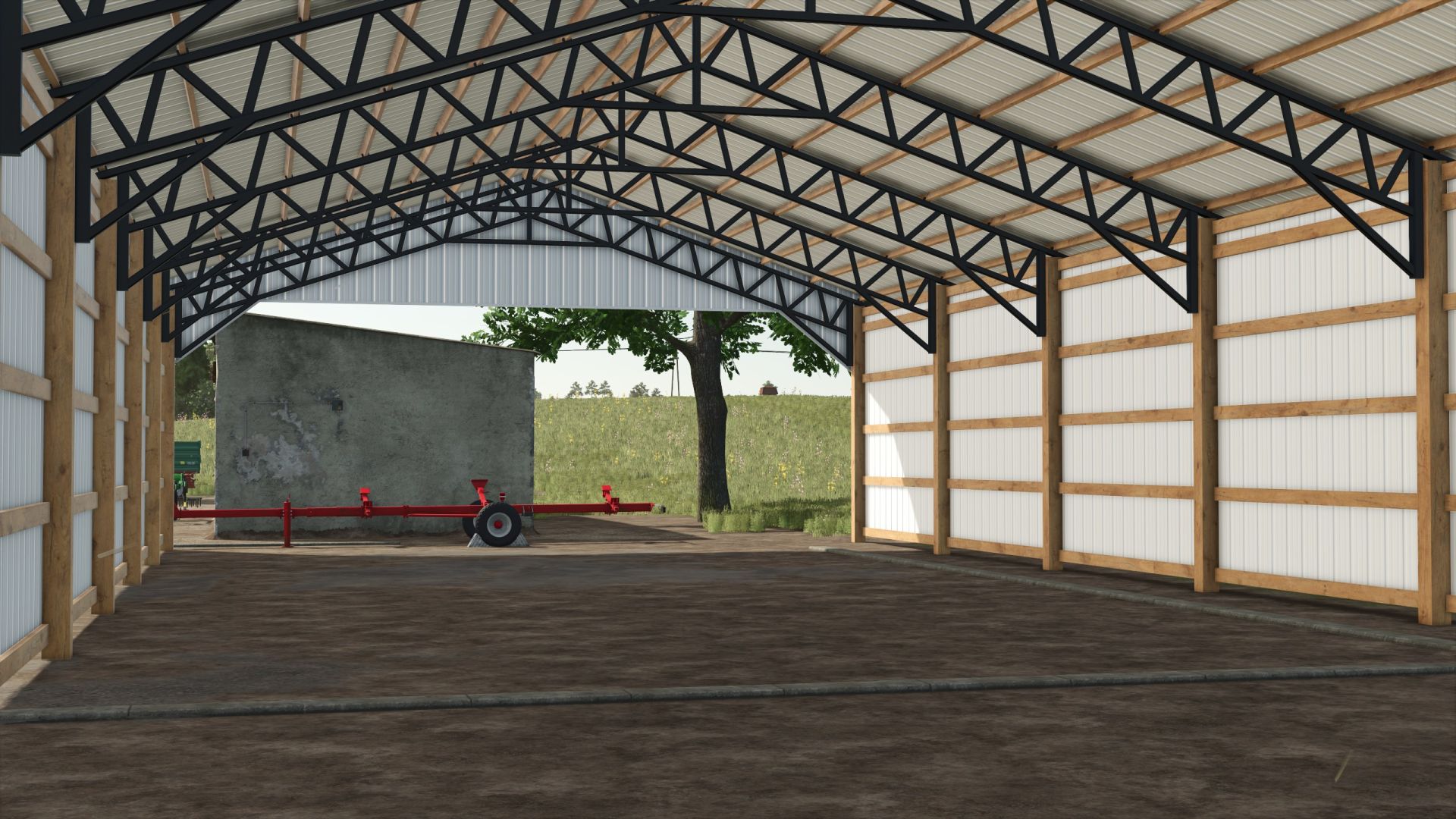 40x84 Hay Shed