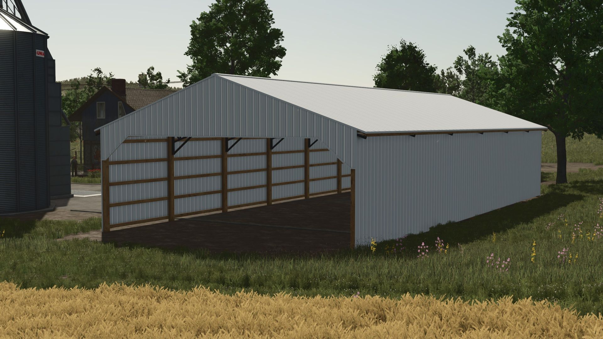 40x84 Hay Shed