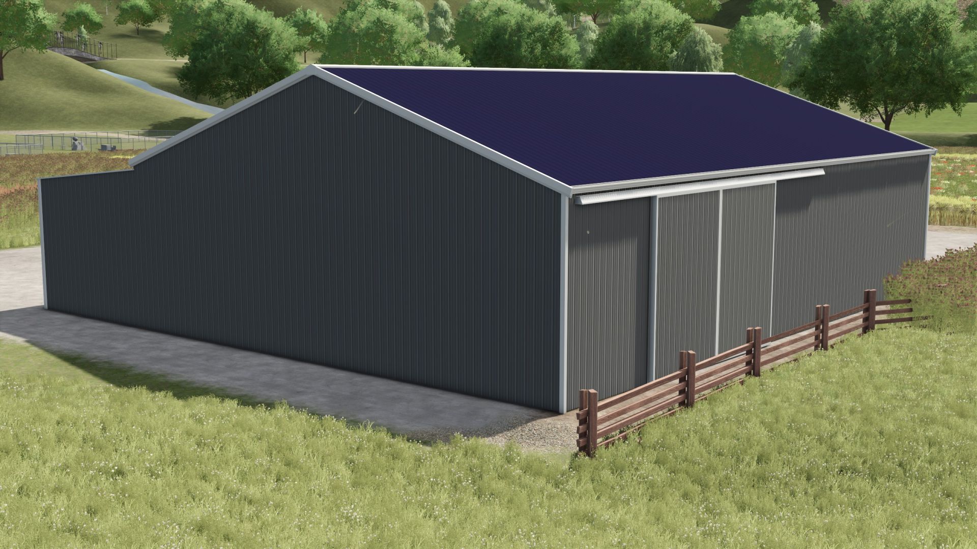 60x63 Shed