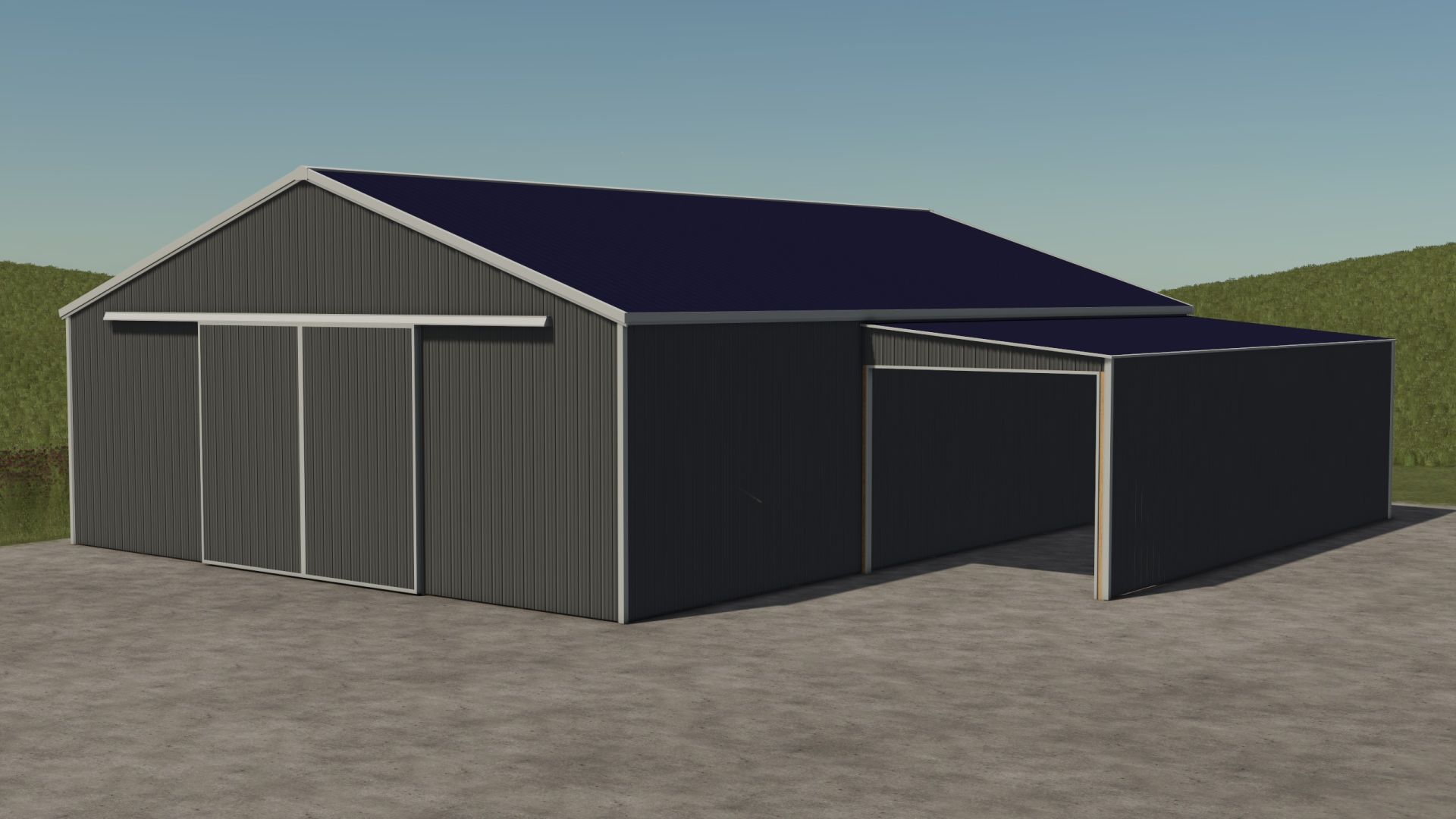 60x63 Shed