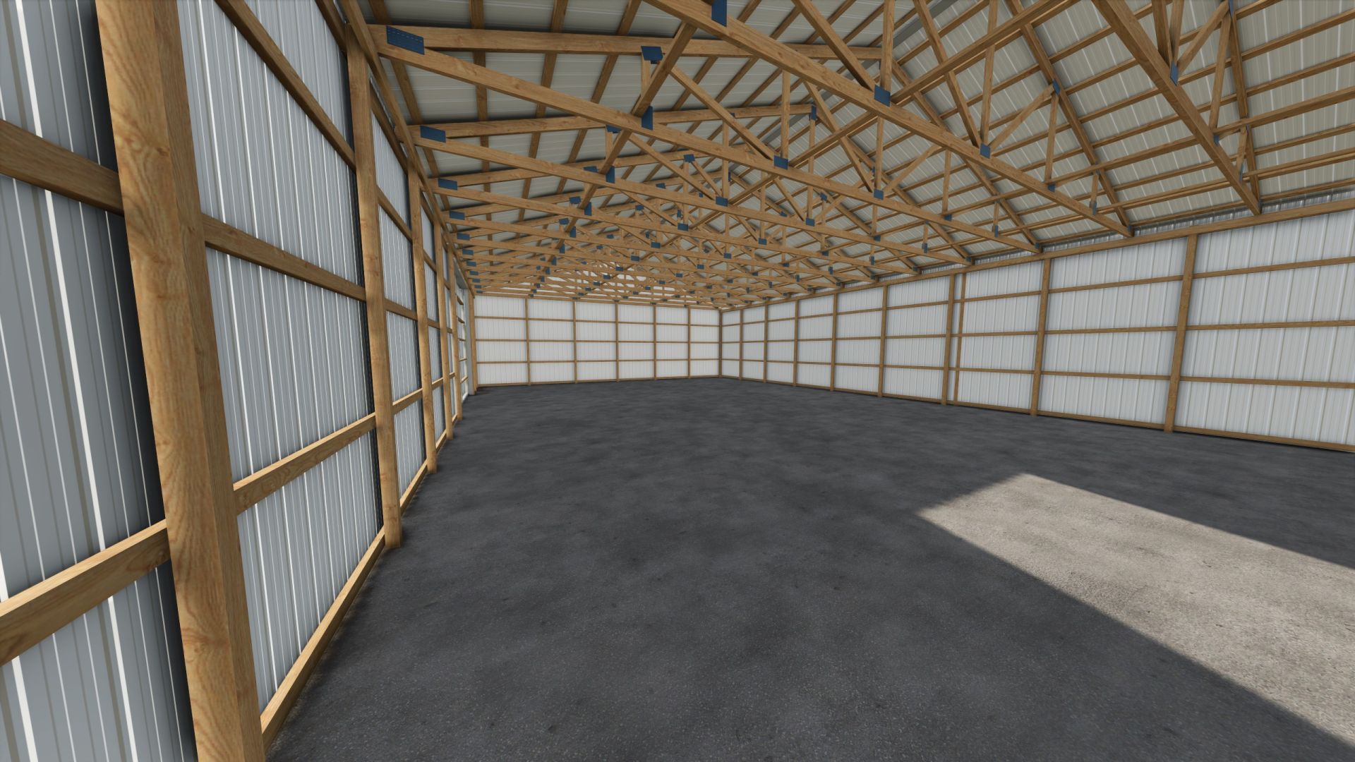 60x63 Shed