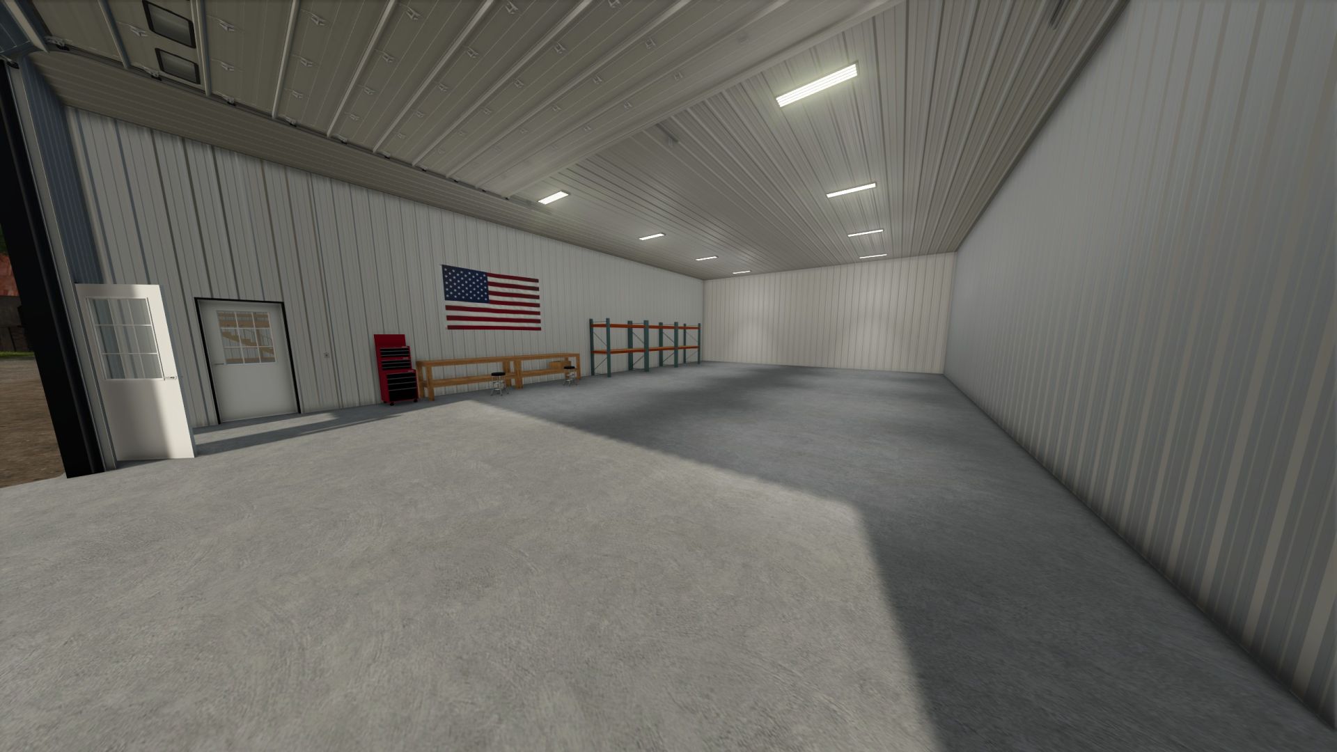 66x120 Garage