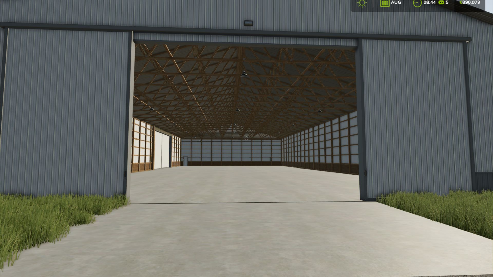 Hangar 81x180