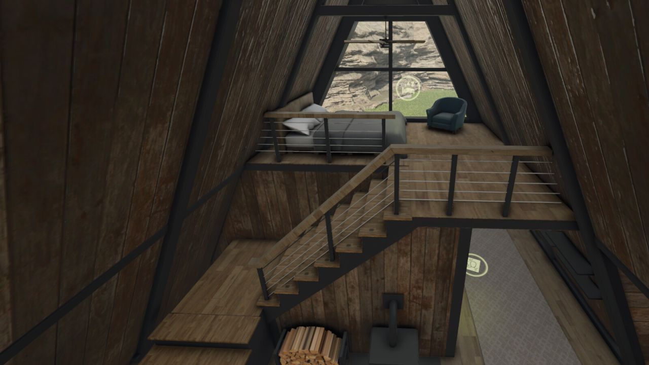 A-Frame Cabin