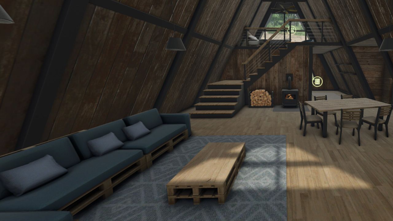 A-Frame Cabin