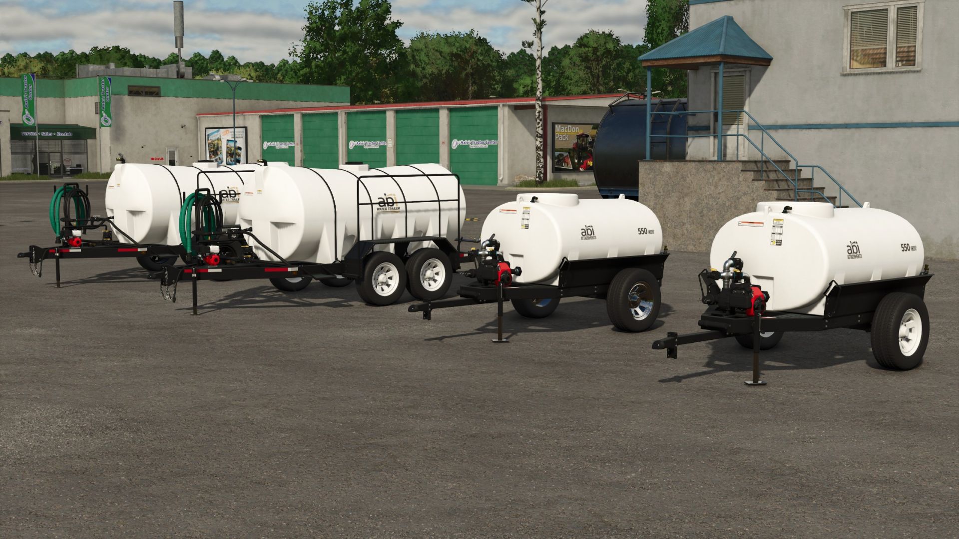 ABI All-Liquid Trailers (20.000+ Litres)