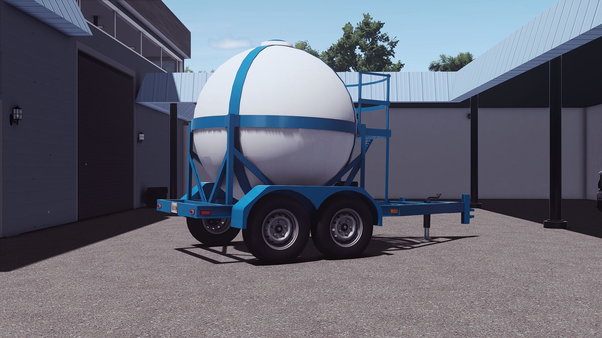 AG Spray Equipment Sphere