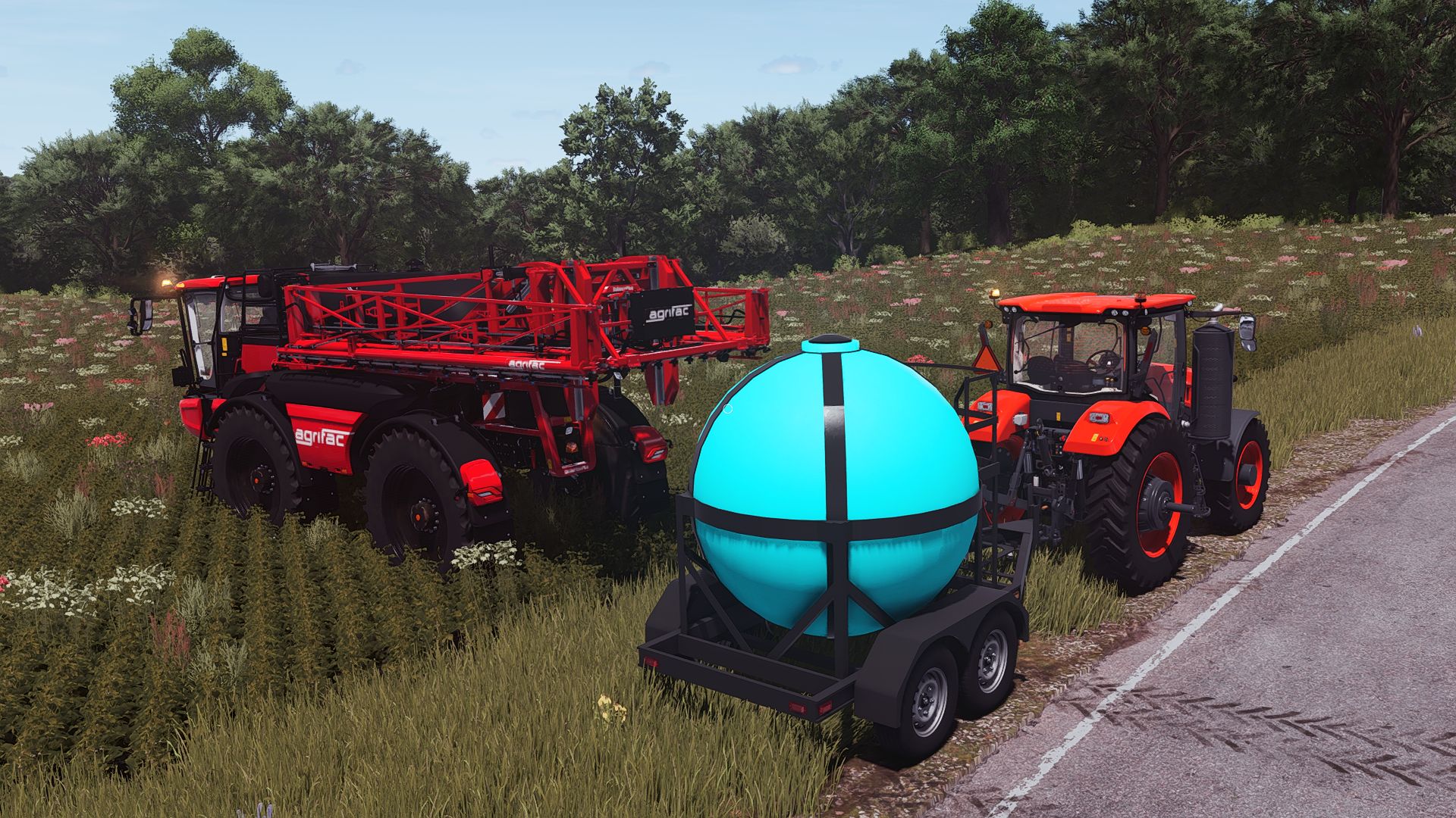 AG Spray Equipment Sphere