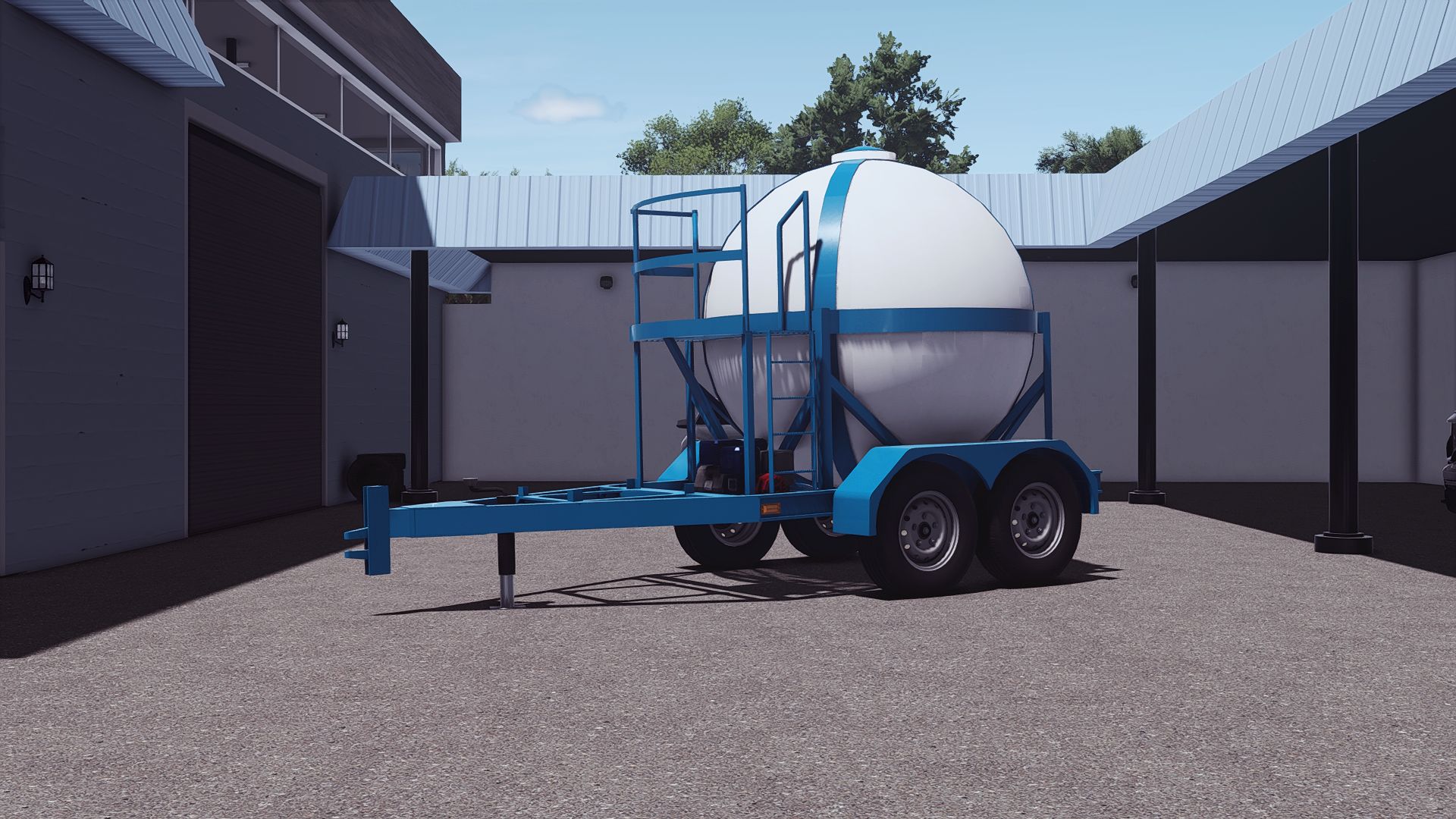 AG Spray Equipment Sphere