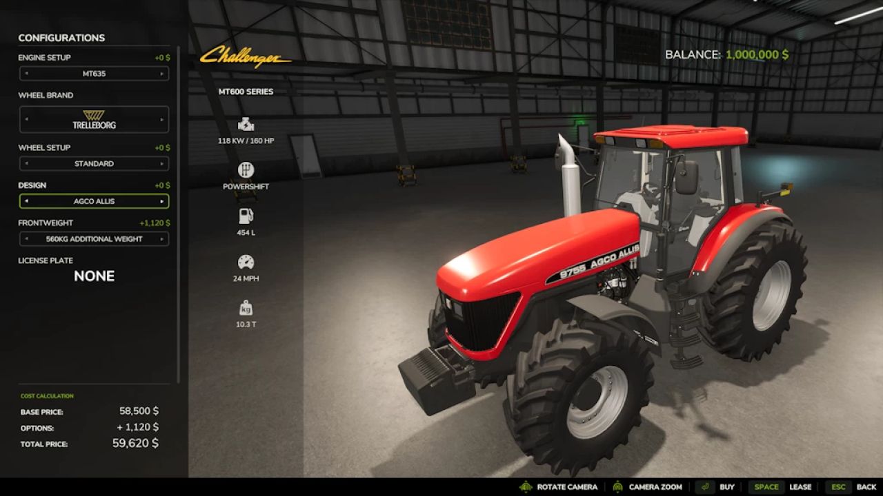 Agco 600 Series