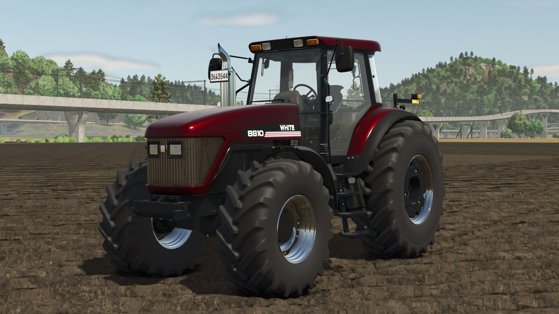 AGCO 8010 Edit