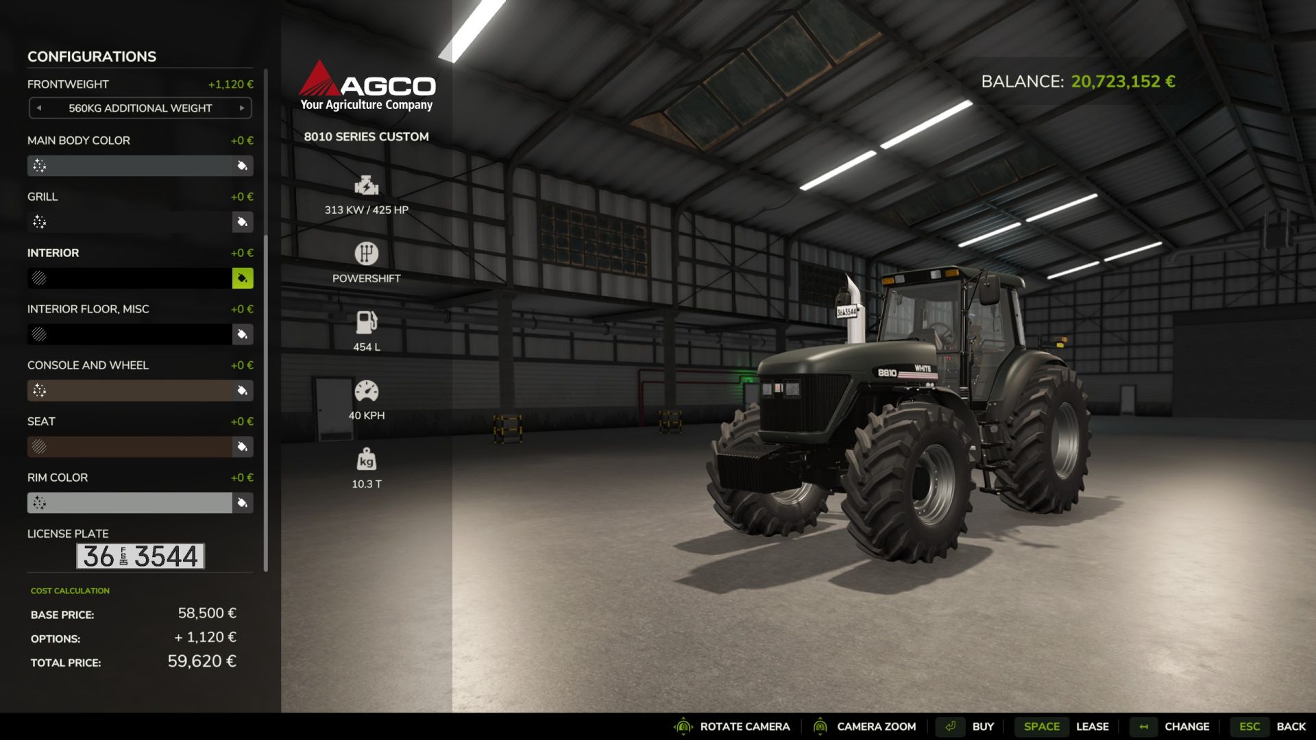 AGCO 8010 Edit