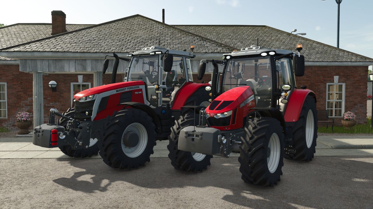 AGCO 850 KG Gewicht