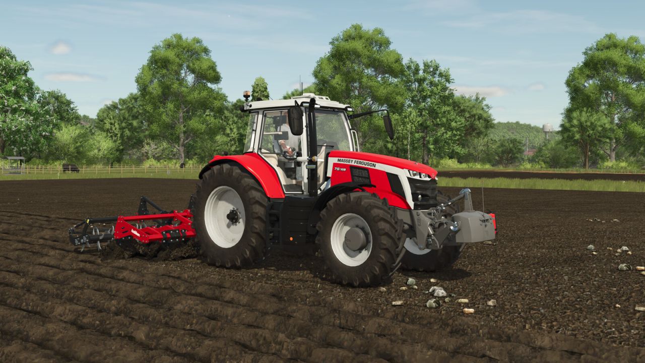 AGCO 850 KG Gewicht