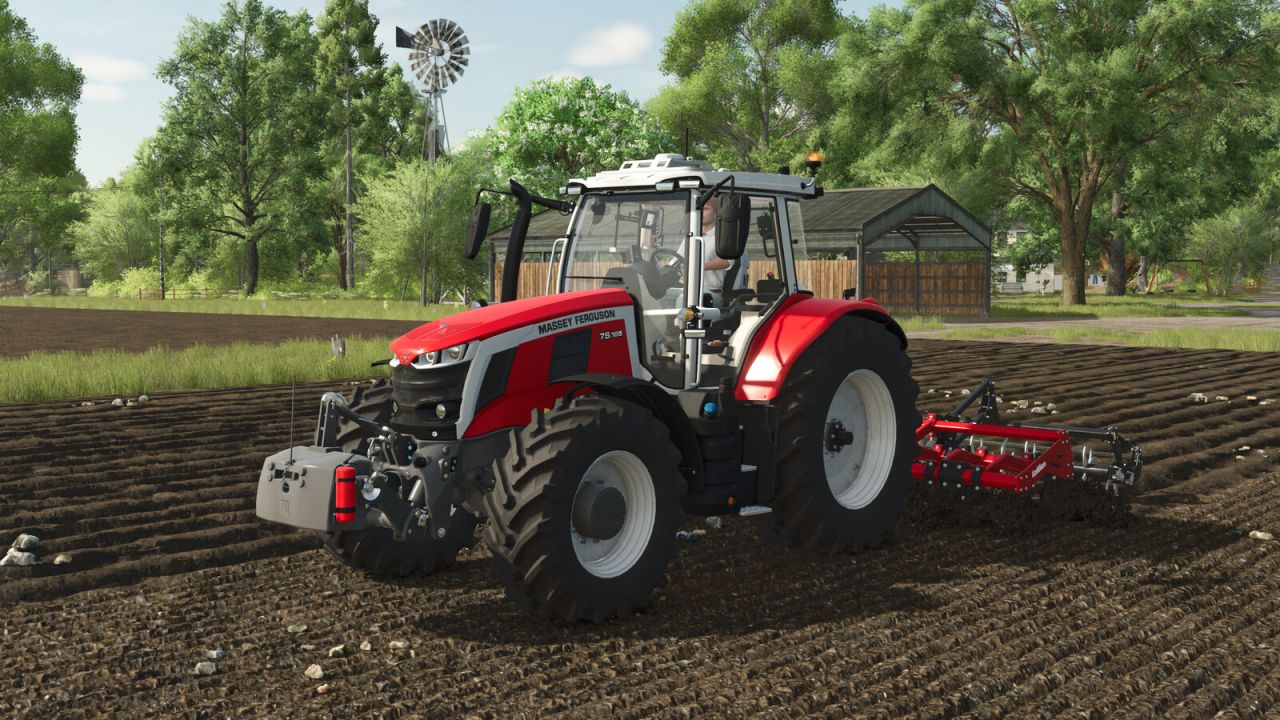 AGCO 850 KG Gewicht