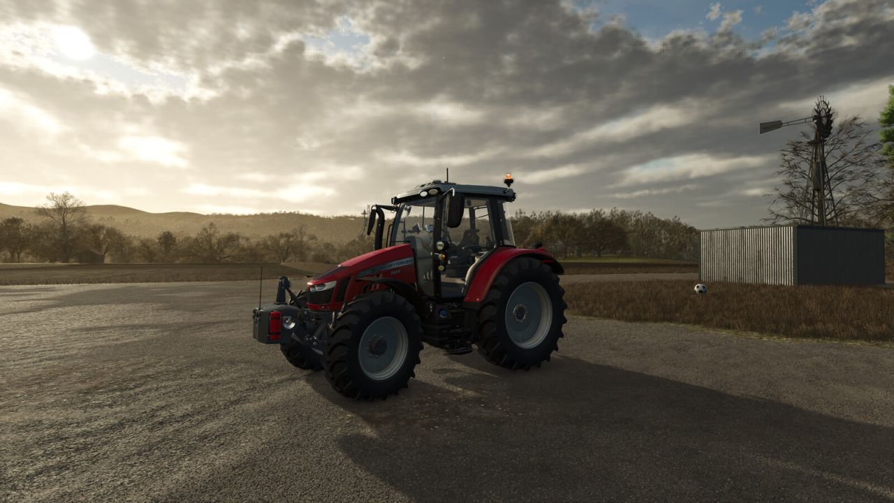 AGCO 850 KG Gewicht