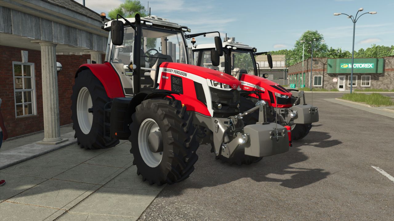 AGCO 850 KG Gewicht