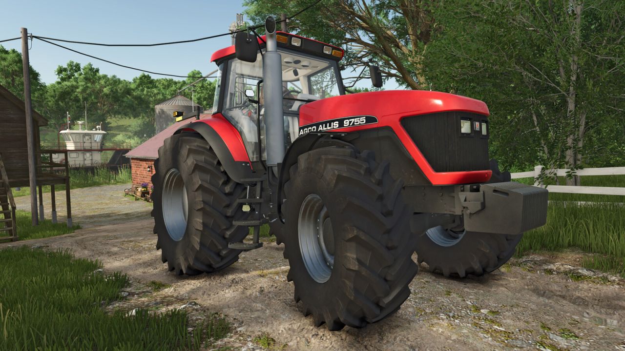 AGCO Allis Series 9700