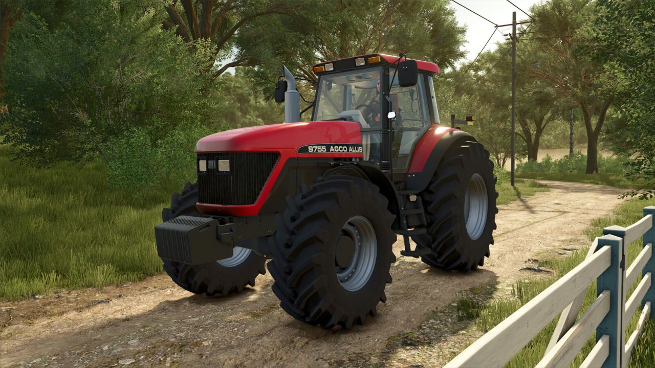 AGCO Allis Series 9700