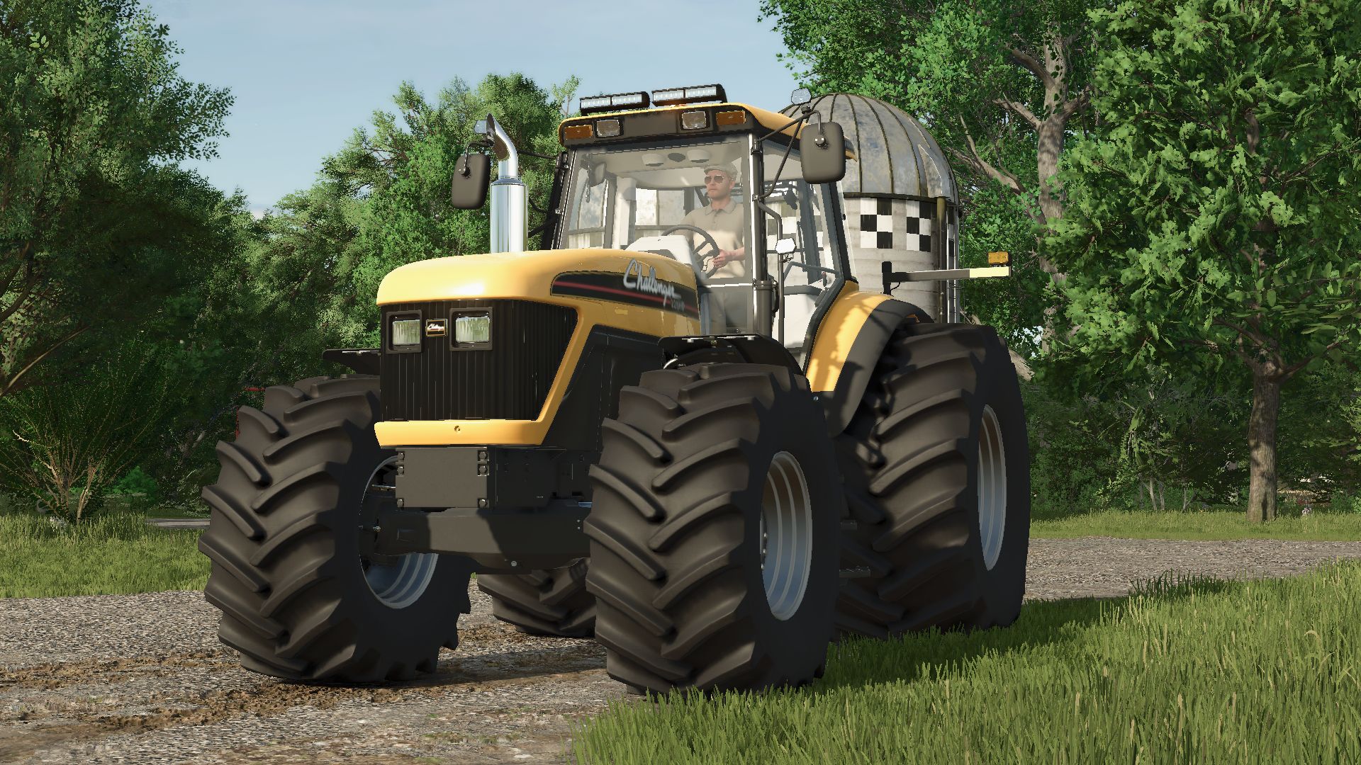 AGCO Challenger MT 655