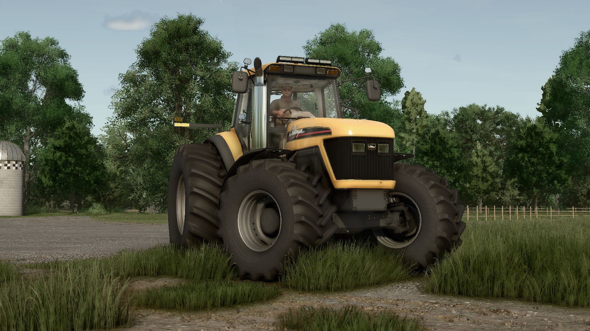 AGCO Challenger MT 655