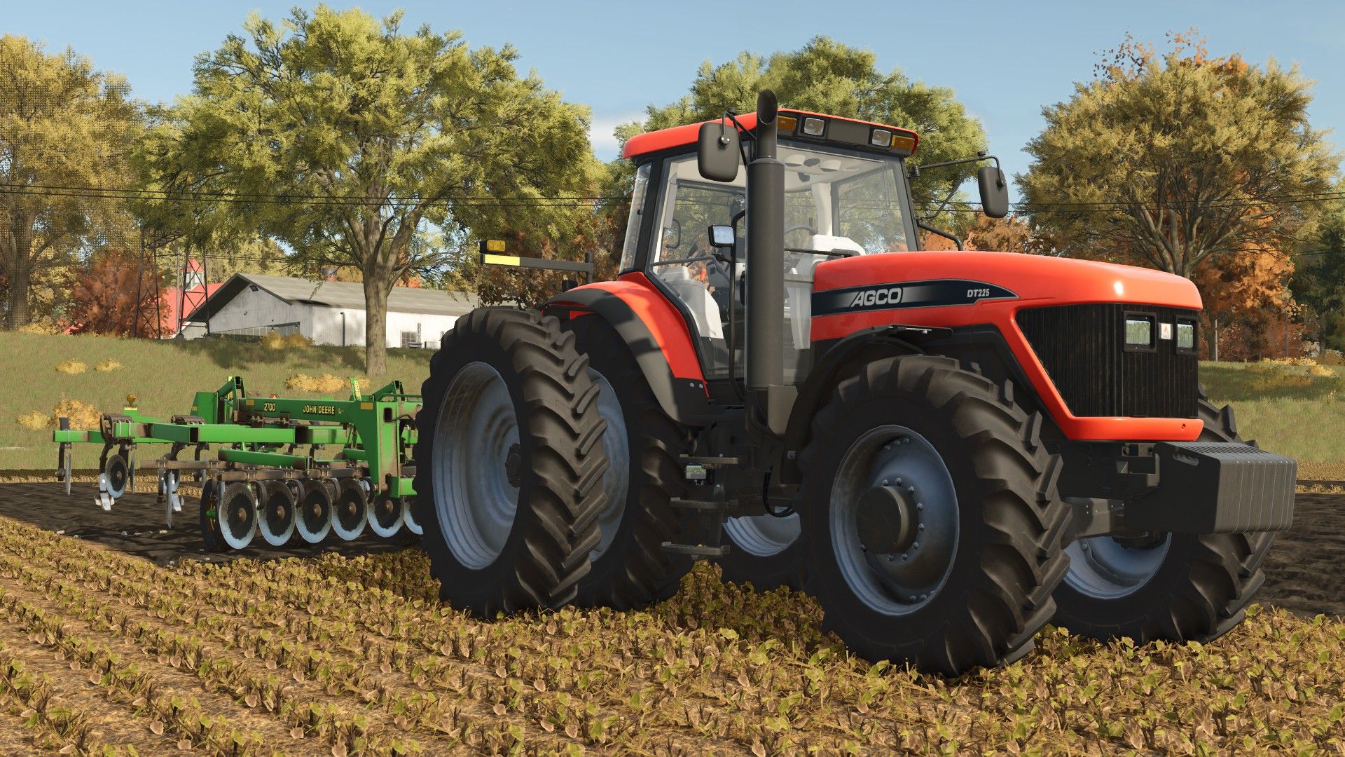 AGCO Large Frame Pack