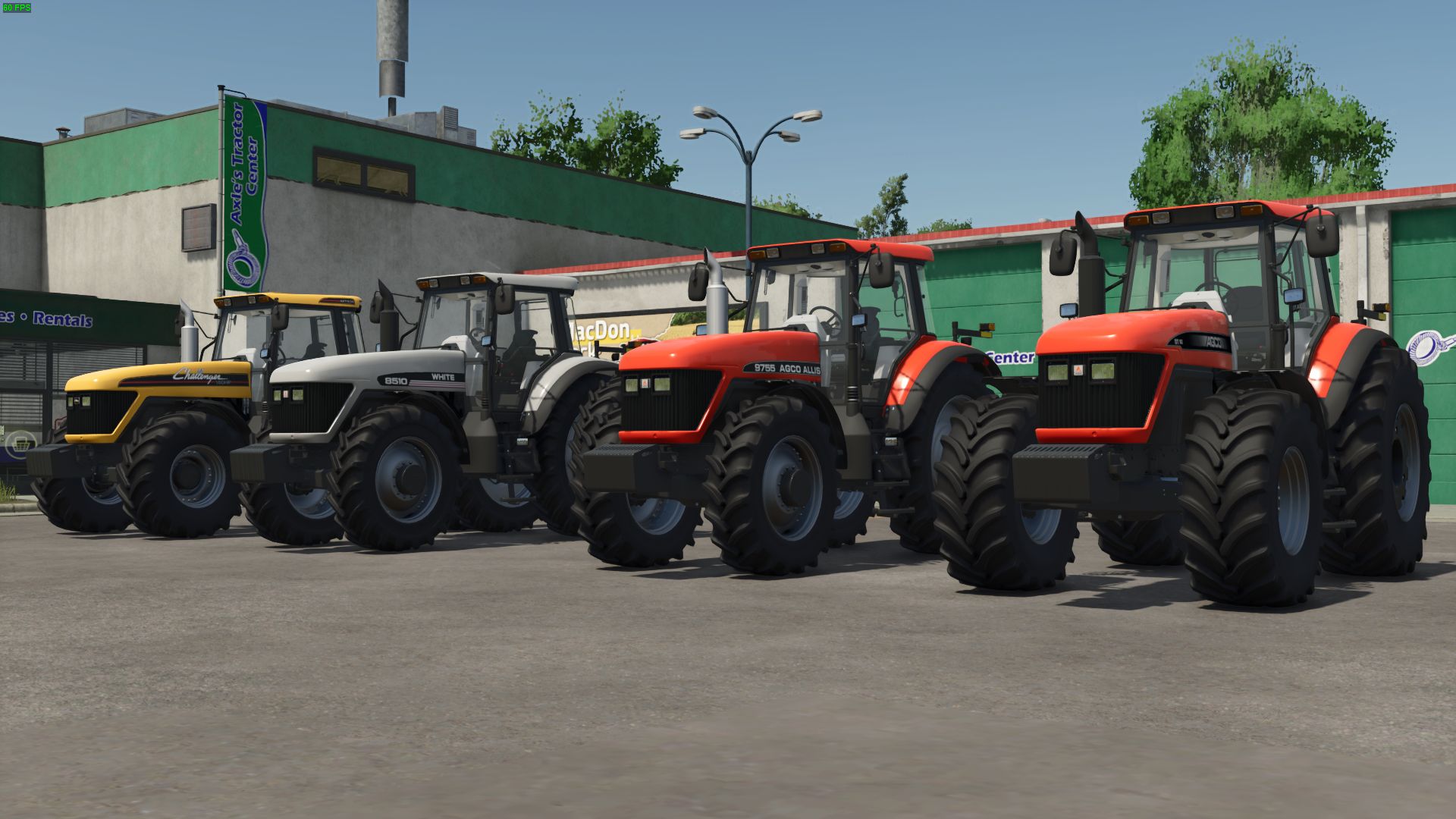 AGCO Large Frame Pack