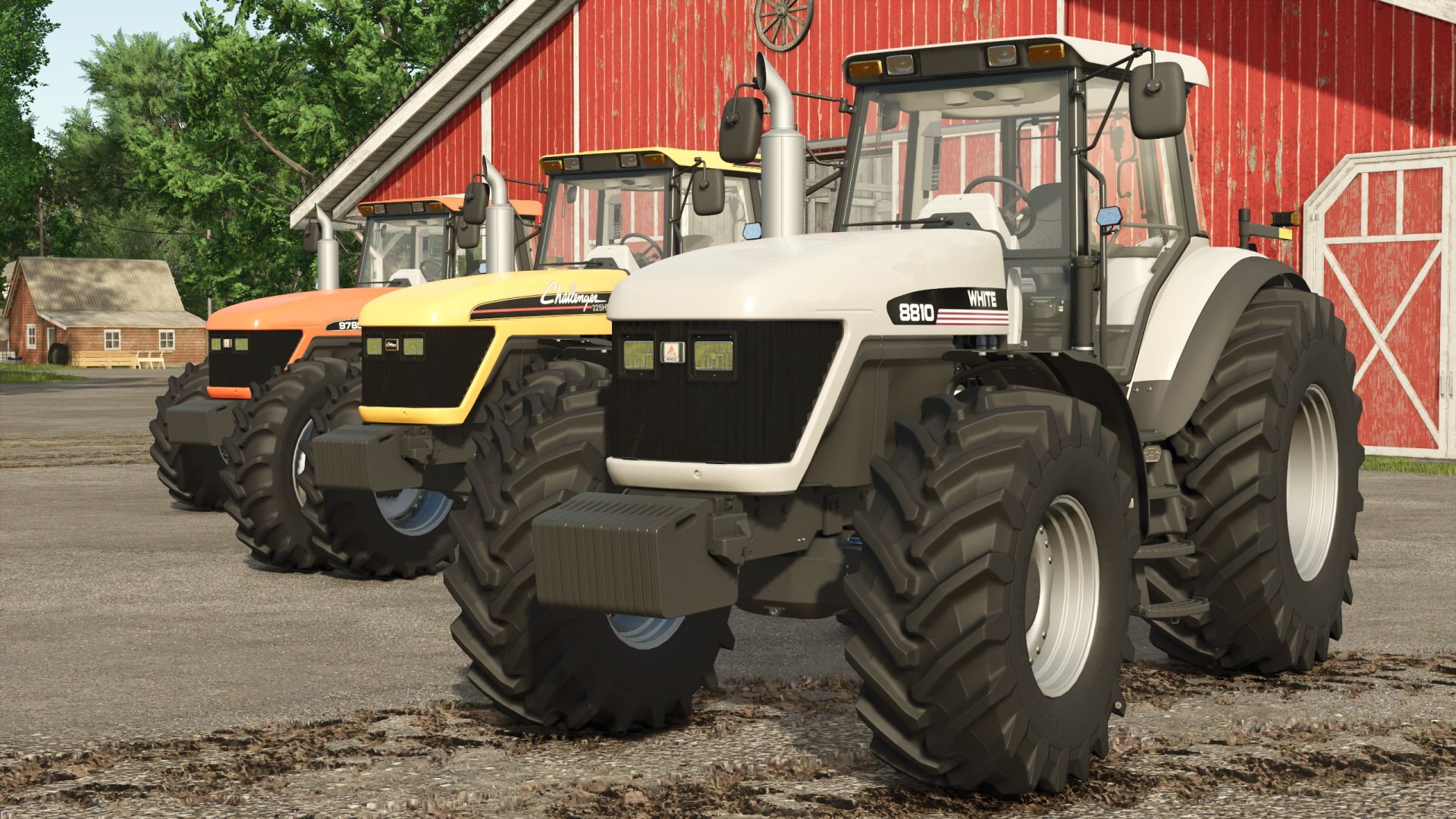 AGCO Series (265cv Tuned)