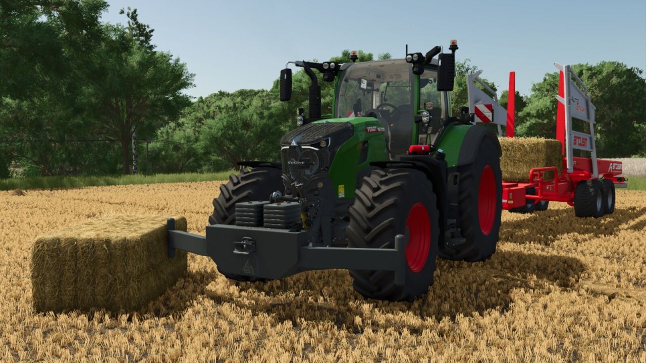 AGCO Gewichtsschieber