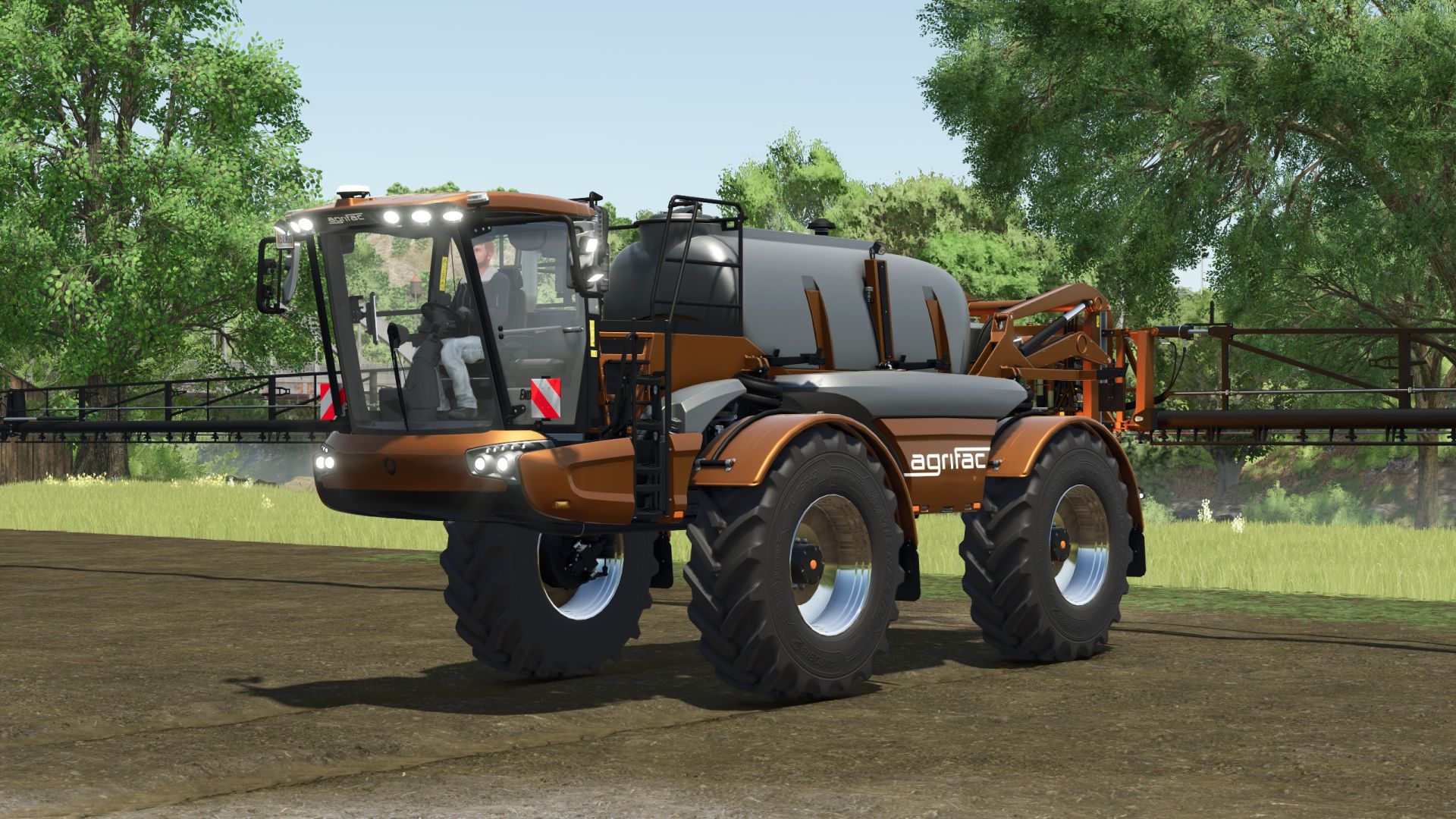 Agrifac Condor Endurance 2 Edit