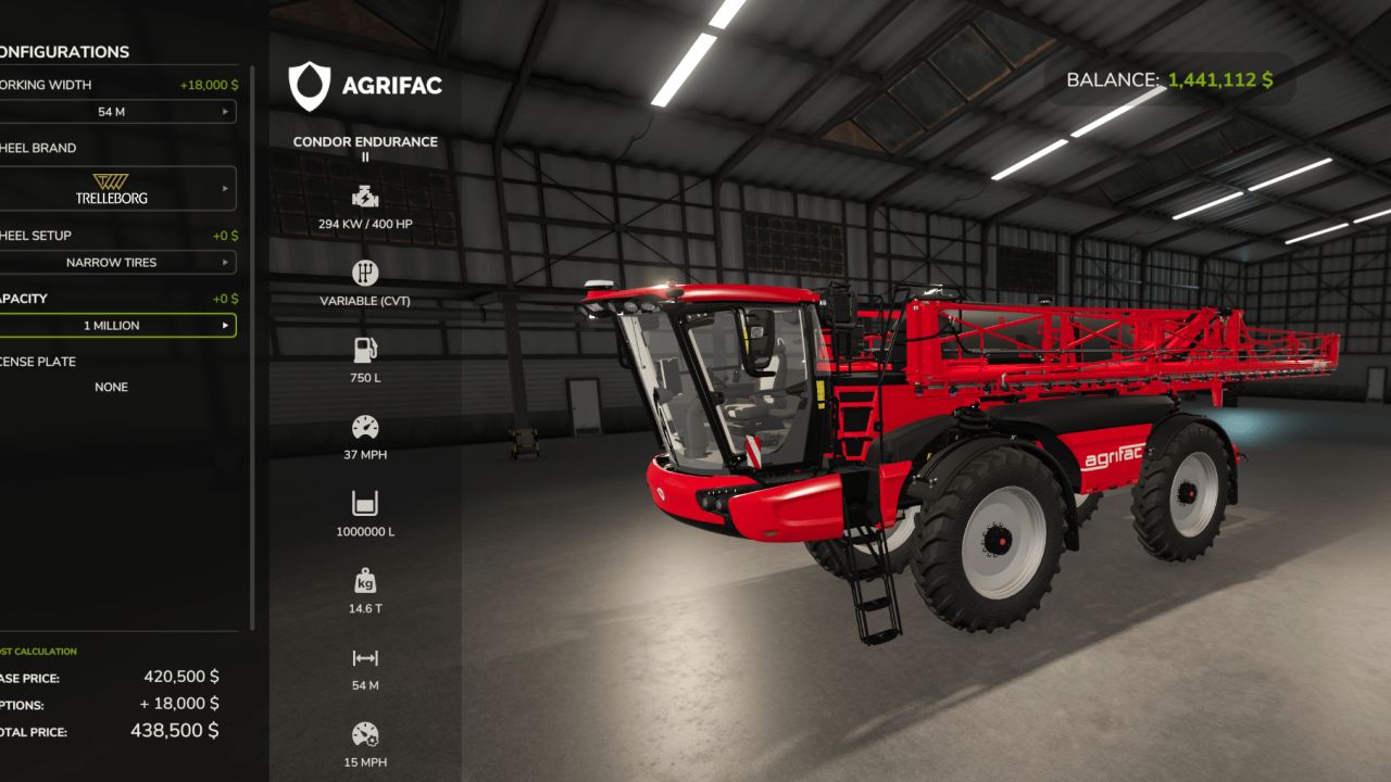 Agrifac Condor Endurance 2 JTM