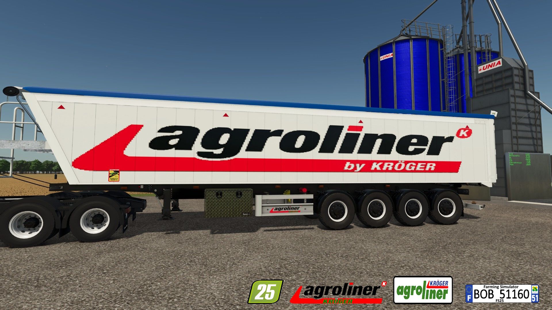 Agroliner -trailer