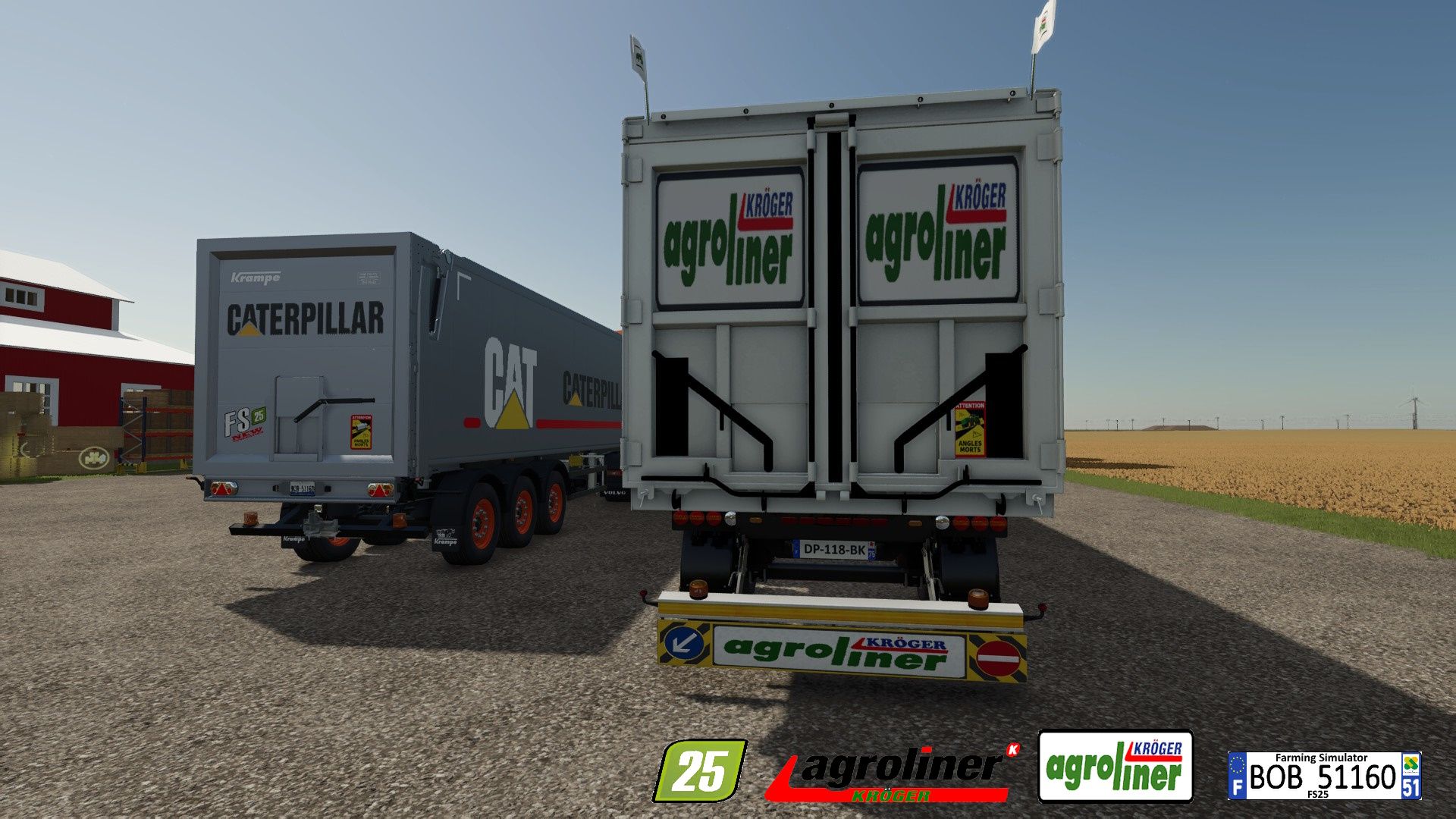 Agroliner -trailer