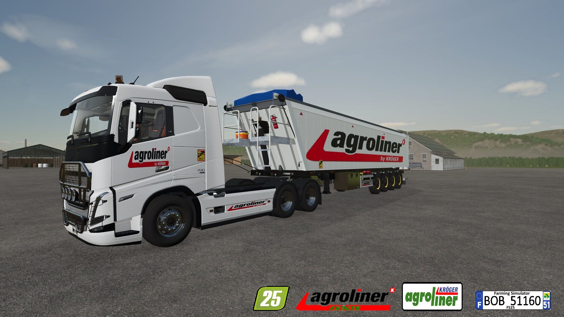 Agroliner -trailer