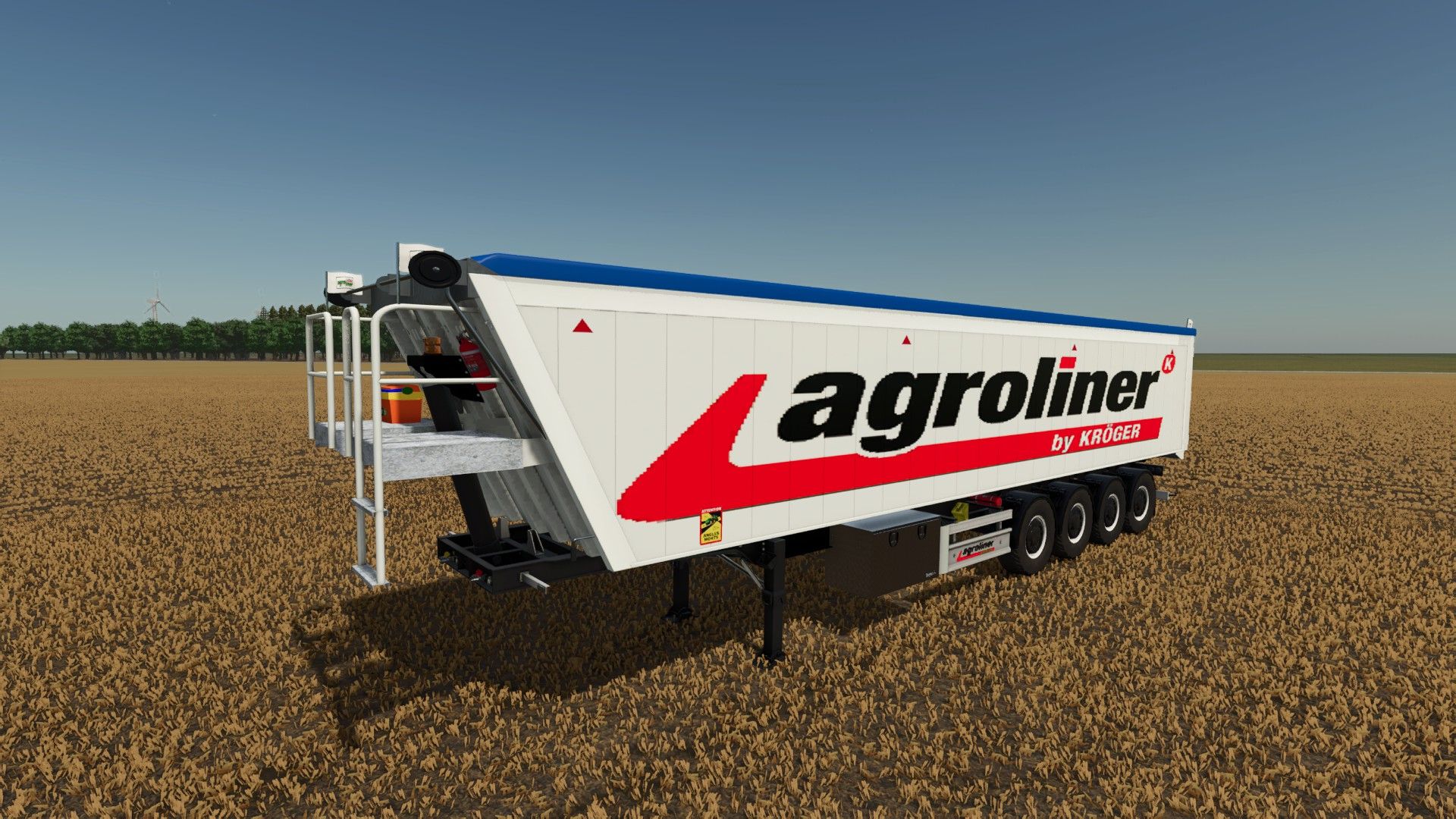 Trailer de agroliner