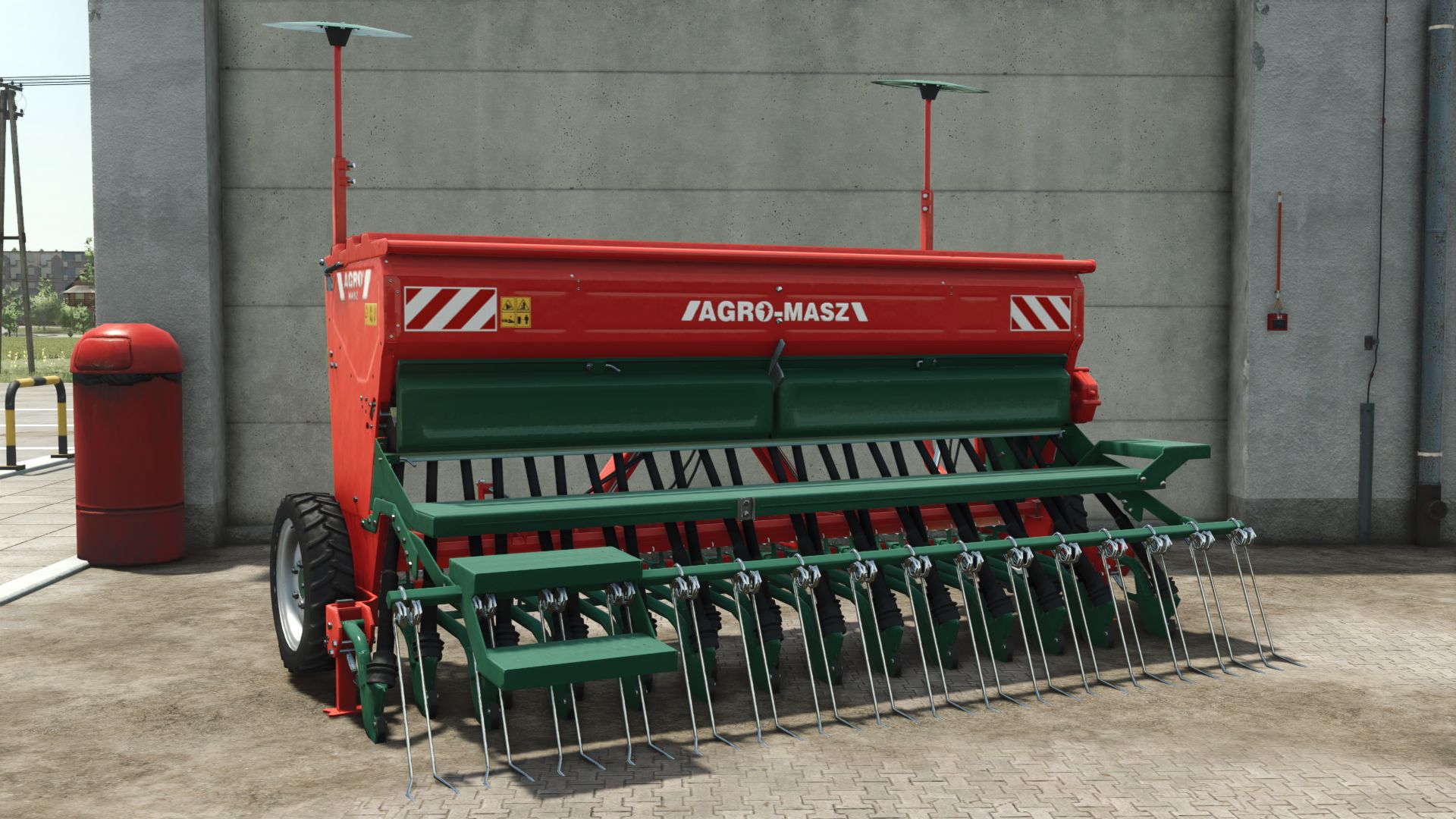 Agromasz SR300