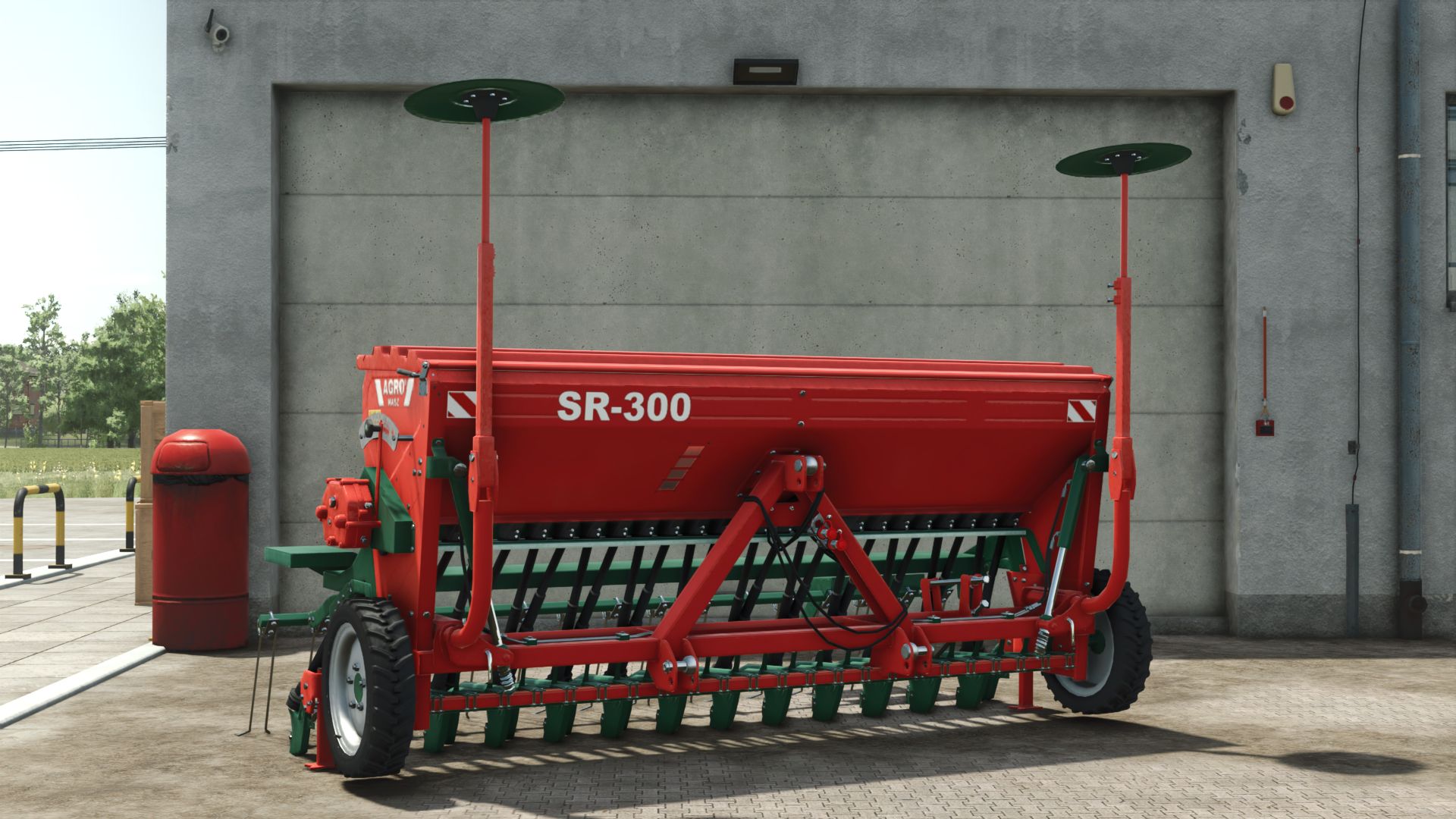 Agromasz SR300