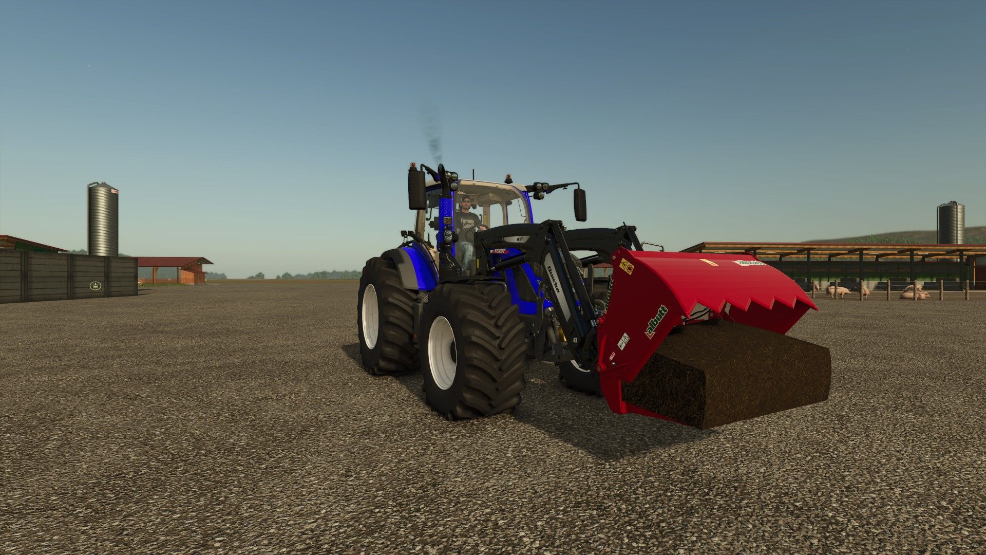 Albutt Silage Cutter Edit