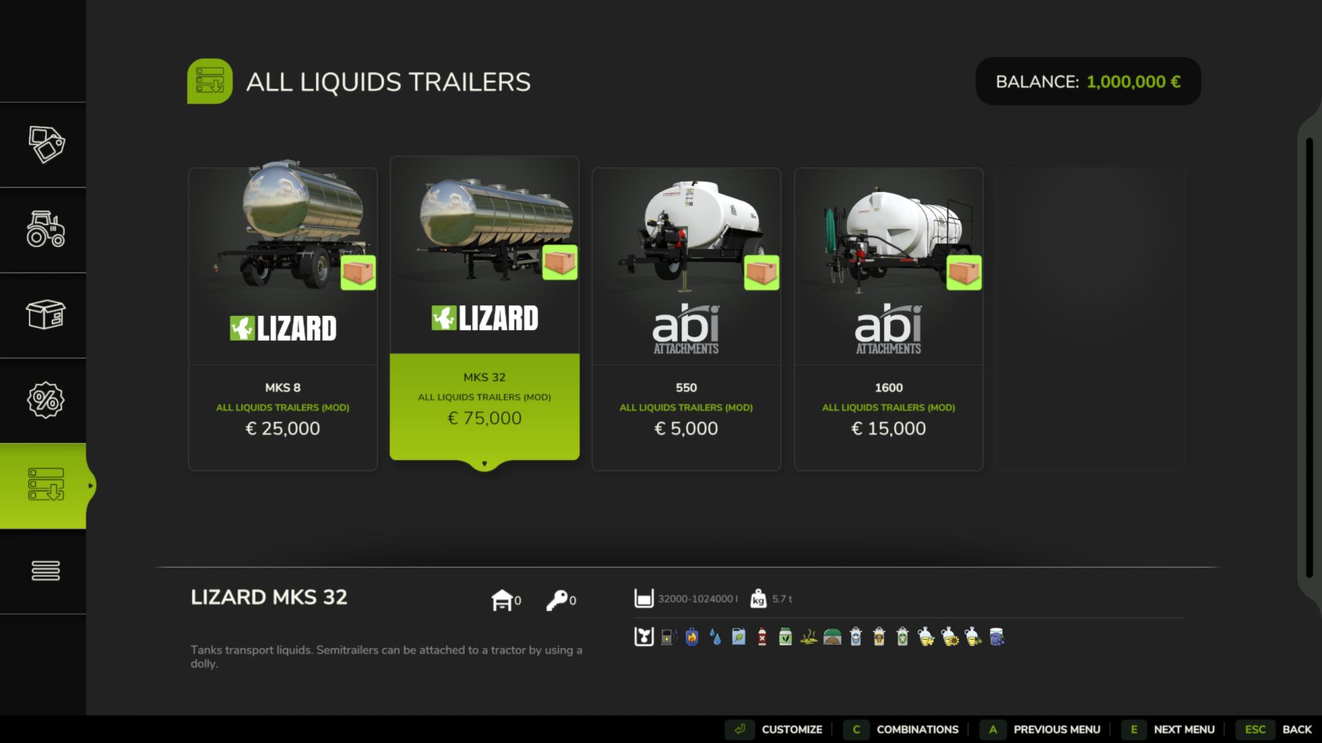 All Liquids Trailers